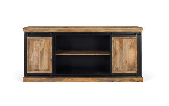 Aparador Grande Estilo Industrial  6 Cajones 2 Puertas Albedin Aparador Grande Estilo Industrial  6 Cajones 2 Puertas Albedin