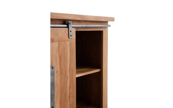 Aparador Industrial 2 Puertas Correderas 3 Cajones Aleyne Aparador Industrial 2 Puertas Correderas 3 Cajones Aleyne