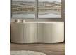 Aparador Moderno 4 Puertas Madera Mango Marmol Serie Ishat Aparador Moderno 4 Puertas Madera Mango Marmol Serie Ishat
