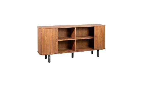 Aparador Moderno Puertas Correderas Acacia Serie Adrum Aparador Moderno Puertas Correderas Acacia Serie Adrum