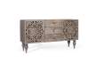 Aparador Oriental 2 Puertas 3 Cajones Gris Decape Adlerspa Aparador Oriental 2 Puertas 3 Cajones Gris Decape Adlerspa