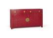 Aparador Oriental Rojo Desgastado 2 Cajones 2 Puertas Bassus Aparador Oriental Rojo Desgastado 2 Cajones 2 Puertas Bassus