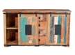 Aparador Pequeño Puertas Correderas Vintage Retro Agelelli Aparador Pequeño Puertas Correderas Vintage Retro Agelelli