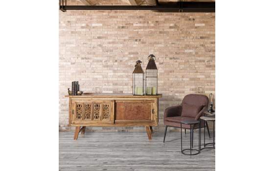 Aparador Puertas Correderas Madera Reciclada Oriental Recicle Aparador Puertas Correderas Madera Reciclada Oriental Recicle