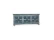 Aparador Rustico Azul Decape Oriental Decorado Arisves Aparador Rustico Azul Decape Oriental Decorado Arisves