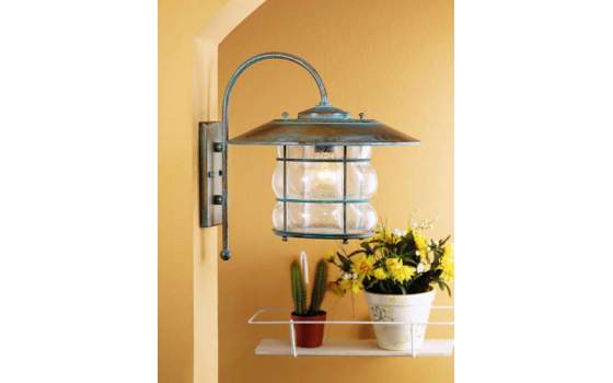 Aplique Terraza Pared Grelha I Aplique Terraza Pared Grelha I