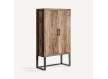 Armario 2 Puertas Madera Maciza Rustica Vieja Serie Carrik Armario 2 Puertas Madera Maciza Rustica Vieja Serie Carrik