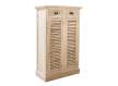 Armario Bajo Recibidor en Madera Natural 2 Puertas Rustic Armario Bajo Recibidor en Madera Natural 2 Puertas Rustic