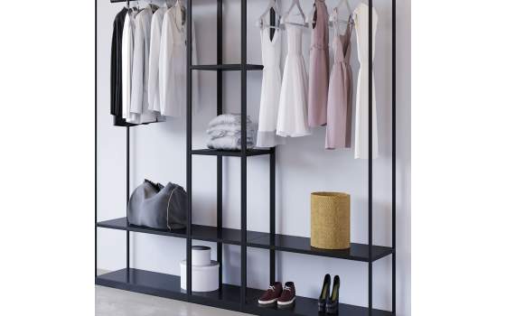 Armario Doble y Estanteria Acero Industrial de 250 cm Paladio Armario Doble y Estanteria Acero Industrial de 250 cm Paladio