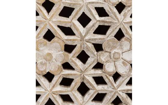 Armario Oriental 2 Puertas con Estantes Decape Blanco Alhambra Armario Oriental 2 Puertas con Estantes Decape Blanco Alhambra