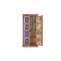 Armario Oriental 2 Puertas Madera Maciza Decorado Arisves Armario Oriental 2 Puertas Madera Maciza Decorado Arisves