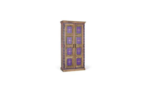 Armario Oriental 2 Puertas Madera Maciza Decorado Arisves Armario Oriental 2 Puertas Madera Maciza Decorado Arisves