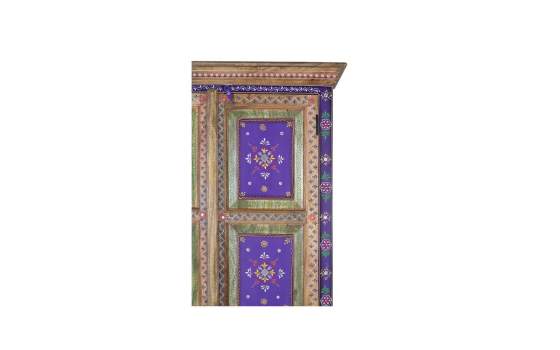 Armario Oriental 2 Puertas Madera Maciza Decorado Arisves Armario Oriental 2 Puertas Madera Maciza Decorado Arisves
