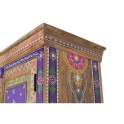 Armario Oriental 2 Puertas Madera Maciza Decorado Arisves Armario Oriental 2 Puertas Madera Maciza Decorado Arisves