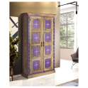 Armario Oriental 2 Puertas Madera Maciza Decorado Arisves Armario Oriental 2 Puertas Madera Maciza Decorado Arisves