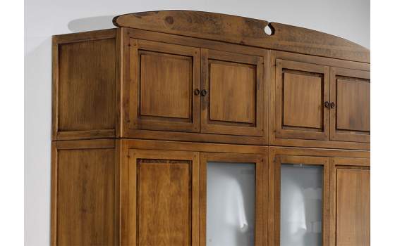 Armario Rustico 4 Puertas Con Altillo Lagar Armario Rustico 4 Puertas Con Altillo Lagar