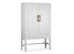 Armario Salon Estilo Oriental Actual Blanco Serie Everest Armario Salon Estilo Oriental Actual Blanco Serie Everest