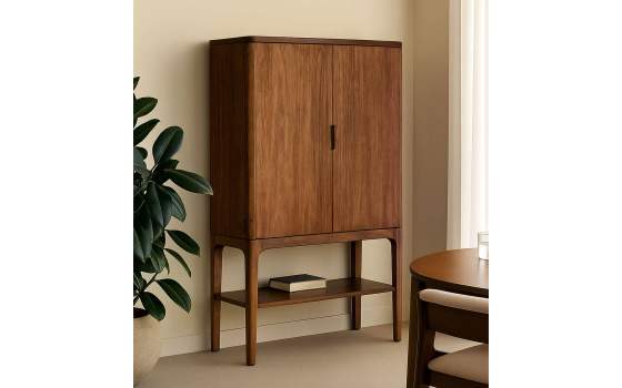 Armario Vitrina Colonial 2 Puertas 2 Cajones Interiores Oporto Armario Vitrina Colonial 2 Puertas 2 Cajones Interiores Oporto