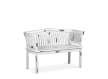 Banco Recibidor 2 Plazas Blanco Decape Serie Kartini Banco Recibidor 2 Plazas Blanco Decape Serie Kartini