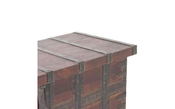 Baul Arcon Industrial Madera Reciclada y Metal Arduza Baul Arcon Industrial Madera Reciclada y Metal Arduza