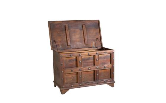 Baul Arcon Madera Reciclada Rustica Serie Arduza Baul Arcon Madera Reciclada Rustica Serie Arduza