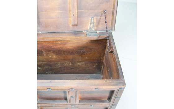 Baul Arcon Madera Reciclada Rustica Serie Arduza Baul Arcon Madera Reciclada Rustica Serie Arduza