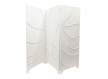 Biombo 3 Hojas Moderno Blanco Lineas Onduladas Arisdans Biombo 3 Hojas Moderno Blanco Lineas Onduladas Arisdans