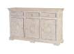Buffet Aparador Salon  Rustico Blanco Decape Adriost Buffet Aparador Salon  Rustico Blanco Decape Adriost
