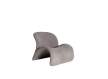 Butaca Moderna Baja Para Salon Tapizada Gris Serie Aprivas Butaca Moderna Baja Para Salon Tapizada Gris Serie Aprivas