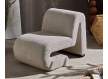 Butaca Sillón Eme Tejido Rizo Suave Beige Serie Adesin Butaca Sillón Eme Tejido Rizo Suave Beige Serie Adesin