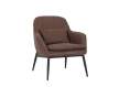 Butaca Sillon Moderna en Ecopiel y Patas Metal Detroyt