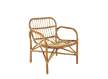 Butaca Sillon Rattan Natural Para Terraza Jardin Serie Aranche