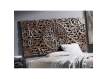 Cabecero de Cama Madera nogal Tallado Arnens Cabecero de Cama Madera nogal Tallado Arnens