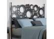 Cabecero Dormitorio Acero Estilo Moderno Con Postes Lina Cabecero Dormitorio Acero Estilo Moderno Con Postes Lina