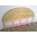 Cabecero Tejido Enea y Mimbre Cabecero Tejido Enea y Mimbre