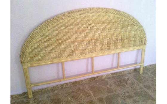 Cabecero Tejido Enea y Mimbre Cabecero Tejido Enea y Mimbre