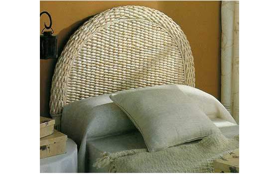Cabecero Tejido Enea y Mimbre Cabecero Tejido Enea y Mimbre