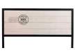 Cabecero Forja Tablero Central Madera Diseño Love Abtat Cabecero Forja Tablero Central Madera Diseño Love Abtat