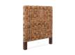 Cabecero Juvenil de Abaca Cama de 90 Cm Cabecero Juvenil de Abaca Cama de 90 Cm