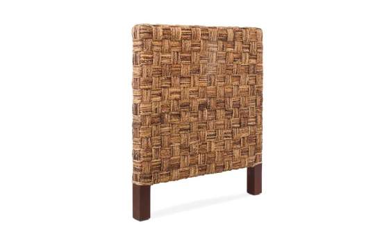 Cabecero Juvenil de Abaca Cama de 90 Cm Cabecero Juvenil de Abaca Cama de 90 Cm