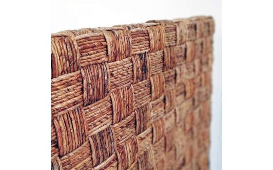 Cabecero Juvenil de Abaca Cama de 90 Cm Cabecero Juvenil de Abaca Cama de 90 Cm