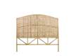 Cabecero Rattan Natural y Rejilla Cama de 150 Serie Arcosk Cabecero Rattan Natural y Rejilla Cama de 150 Serie Arcosk