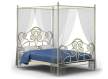 Cama Con Dosel De Forja Napoles Cama Con Dosel De Forja Napoles