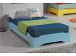 Cama de 90 cm Apilable 6 colores Serie Ariebo Cama de 90 cm Apilable 6 colores Serie Ariebo