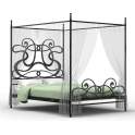 Cama de Forja Con Dosel Raissa Cama de Forja Con Dosel Raissa