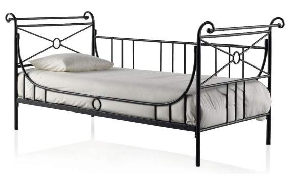 Cama Divan Forja Atenas con Respaldo Cama Divan Forja Atenas con Respaldo
