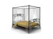 Cama Dosel Moderna Diseño Hierro Colchones desde 90 a 180 Anak Cama Dosel Moderna Diseño Hierro Colchones desde 90 a 180 Anak