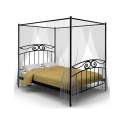 Cama Dosel Moderna Diseño Hierro Colchones desde 90 a 180 Anak Cama Dosel Moderna Diseño Hierro Colchones desde 90 a 180 Anak