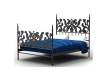 Cama Forja Moderna Diseño Postes Colchones desde 90 a 200 Alexia Cama Forja Moderna Diseño Postes Colchones desde 90 a 200 Alexia