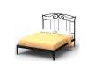 Cama Forja Moderna Para Colchones desde 90 a 200  Serie Anak Cama Forja Moderna Para Colchones desde 90 a 200  Serie Anak